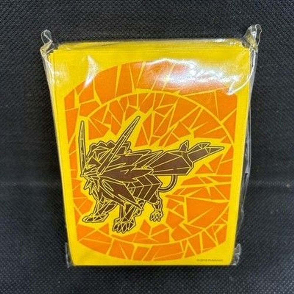 Pokemon TCG Yellow Dusk Mane Necrozma 65 Card Sleeves Pokemon Company 2018